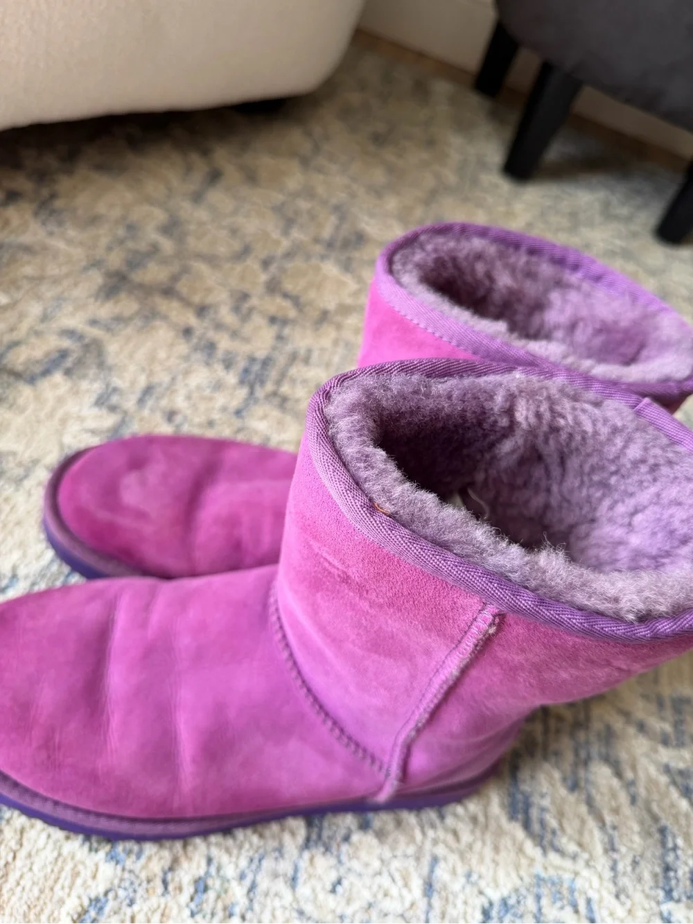 UGG boots soft